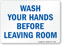 Wash Your Hands Sign