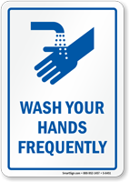 Wash Your Hands Frequently