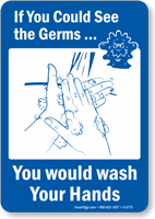 Practice Good Hand Hygiene Sign