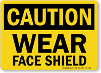 OSHA Caution  Sign
