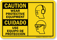 Bilingual Sign