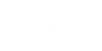 Will Return Shortly Tabletop Tent Sign