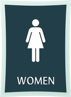 Women Bathroom, Women Sign