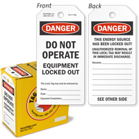 Danger  in a Box