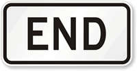 Route Marker Sign
