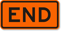 Route Marker Sign
