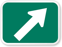 Route Marker Sign Symbol