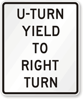 Traffic Signal Sign