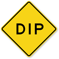 Road Warning Sign