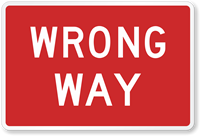 Bicycle Route Sign