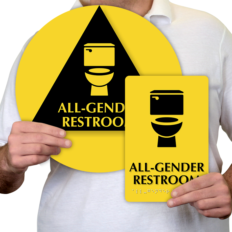 All Gender Restroom Png