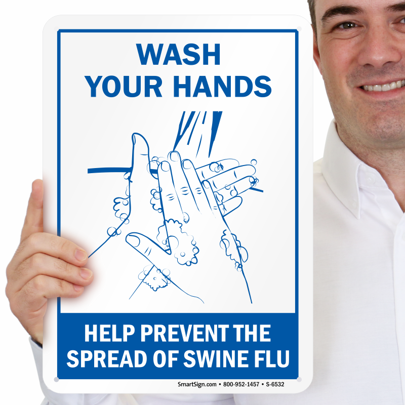 Printable Flu Posters Wash Your Hands