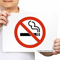 No Smoking Symbol Sign