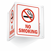 No Smoking (with symbol)