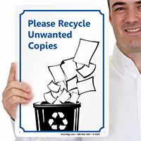 Please Recycle Unwanted Copies