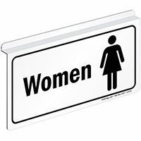 Women ,Doorsign