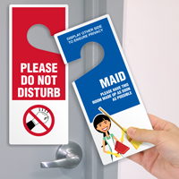 2-Sided Door Hanger Tag