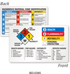 NFPA HMCIS Chemical Wallet Card Guide