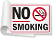 No Smoking (with Graphic) Sign Book