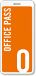 Office Pass ID For Schools