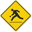 Child At Play Symbol Sign