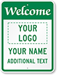 Custom Welcome Sign