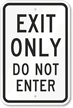 Do Not Enter Sign