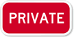 Private Sign