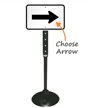 Arrow Sign and Post Kit