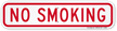 No Smoking Sign