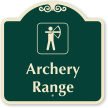 Archery Range Signature Sign