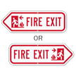 Fire Exit Sign