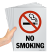 No Smoking Sign Pack