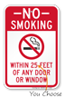 No Smoking Sign