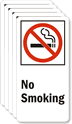 No Smoking Symbol Label