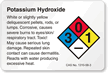 Propane Gas NFPA Chemical Hazard Label