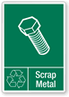 Scrap Metal Label