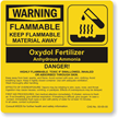 Custom Ansi Warning Label