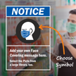 Custom Notice Instructions Decal