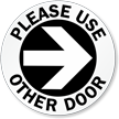 Use Other Door Signs from MyDoorSign