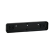Molded Plastic Holder, 2 in. x 9 in.