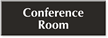 Conference Room Sign