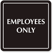 Employees Sign