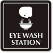 Eye Wash Station Sign