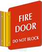 Fire Door Do Not Block