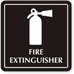 Fire Extinguisher Sign