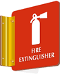 Fire Extinguisher Sign