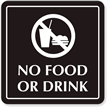 No Food or Drink Sign