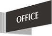 Office Corridor Sign