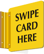 Swipe Card Here